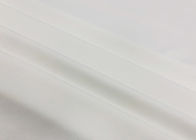 ελαστικότητα υφάσματος πλεξίματος πολυεστέρα 170GSM 84% για το λευκό κοστουμιών λουσίματος