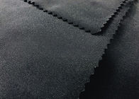 μαύρο 200GSM 85% επένδυσης εσώρουχων 160cm ελαστικό πλέξιμο πολυεστέρα υφάσματος