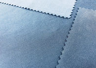Ελαστικά μπλε ύφασμα εσώρουχων ελαφριάς ομίχλης/υλικό Spandex πολυεστέρα 200GSM 85%