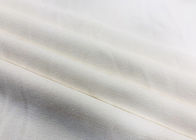 ύφασμα ταπετσαριών 290GSM Microsuede για άσπρο μοντέρνο συνθετικό επίπλων πετσετών