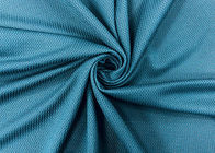 Το σκούρο πράσινο ύφασμα πλέγματος πολυεστέρα χρώματος/ο πολυεστέρας αέρα πλέκει το πλέγμα 110GSM