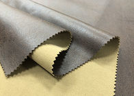 400GSM υλικό μαξιλαριών καναπέδων/καφετί ύφασμα 150cm πολυεστέρα σεπιών πλάτος