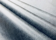 Faux δέρματος καναπέδων πλέκοντας Μαύρος πολυεστέρα 100 τοις εκατό μαξιλαριών ο υλικός