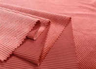 κοτλέ μαξιλάρια υφάσματος πολυεστέρα 180GSM 100% που κατασκευάζουν το σολομό το κόκκινο χρώμα