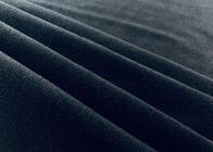 Σκούρο πράσινο που βουρτσίζεται πλέκει το ύφασμα/το πλέκοντας ύφασμα 230GSM στρεβλώσεων πολυεστέρα 85% ελαστικά