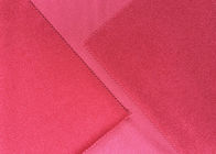 το νάυλον 240GSM 100% που βουρτσίζεται πλέκει το ύφασμα για το παιχνίδι κάνοντας το πιό τρελλό κόκκινο χρώμα