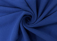 205GSM βουρτσισμένος πλέξτε το ύφασμα/το έξοχο μαλακό μπλε ύφασμα 160cm πολυεστέρα πλάτος