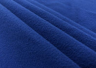 205GSM βουρτσισμένος πλέξτε το ύφασμα/το έξοχο μαλακό μπλε ύφασμα 160cm πολυεστέρα πλάτος