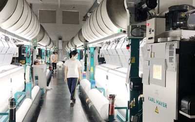 Κίνα Haining Lesun Textile Technology CO.,LTD Εταιρικό Προφίλ