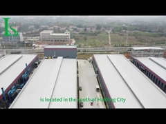 Εμφάνιση εργοστασίου Haining Lesun Textile Technology