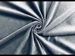 200GSM Πολυεστέρας βελούδινου υφάσματος Κατιονικό σωλήνα για καναπέ