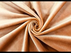 240GSM Ελαφρύ χρώμα ελαιόλαδο κίτρινο βελούδο υλικό 100% πολυεστέρας για οικιακό υφασμάτινο