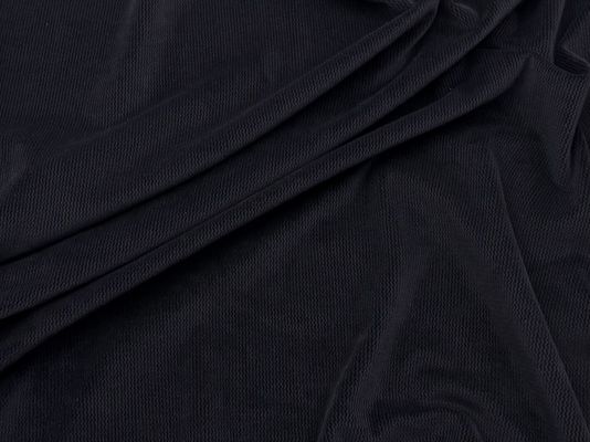 Ύφασμα βελούδο Micro Elatic 210-280gsm από πολυεστέρα, ιδανικό για φορέματα