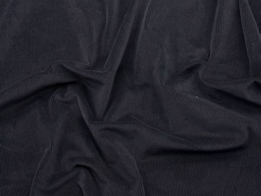 Ύφασμα βελούδο Micro Elatic 210-280gsm από πολυεστέρα, ιδανικό για φορέματα