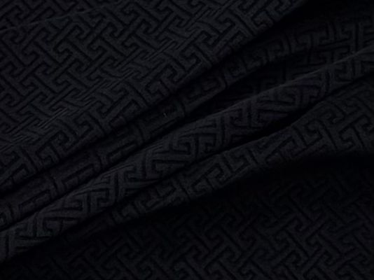 Μικροελαστικό βελούδινο ύφασμα από πολυεστέρα, ιδανικό για φορέματα