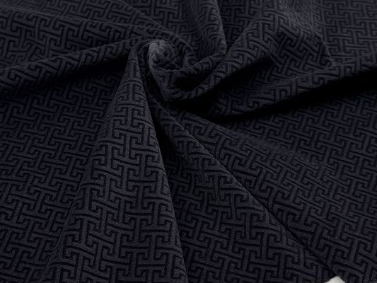 Μικροελαστικό βελούδινο ύφασμα από πολυεστέρα, ιδανικό για φορέματα