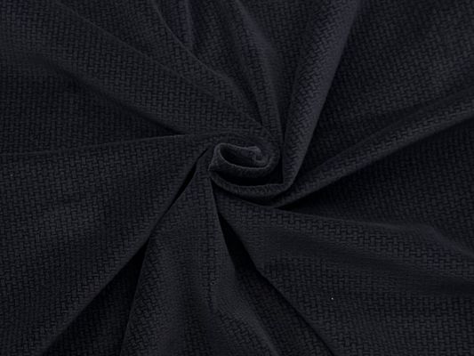 Μικροελαστικό βελούδινο ύφασμα από πολυεστέρα, ιδανικό για φορέματα