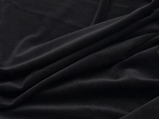 Μικροελαστικό βελούδινο ύφασμα από πολυεστέρα, ιδανικό για φορέματα