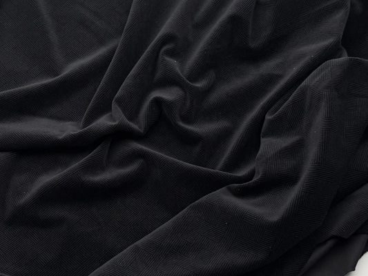 Μικροελαστικό βελούδινο ύφασμα από πολυεστέρα, ιδανικό για φορέματα