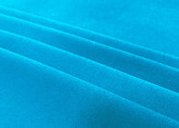 290GSM ελαστικό ελαστικό σαφές τυρκουάζ μπλε υφάσματος 87% νάυλον πλεκτό στρέβλωση