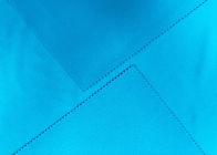 290GSM ελαστικό ελαστικό σαφές τυρκουάζ μπλε υφάσματος 87% νάυλον πλεκτό στρέβλωση