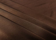 200GSM υλικός 85% πολυεστέρας κοστουμιών λουσίματος που πλέκει κομψό καφετή ελαστικότητας