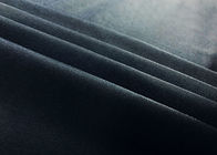 νάυλον ελαστικό πλέξιμο στρεβλώσεων υφάσματος 200GSM 82% για το Μαύρο κοστουμιών Swimwear