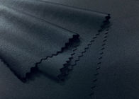 νάυλον ελαστικό πλέξιμο στρεβλώσεων υφάσματος 200GSM 82% για το Μαύρο κοστουμιών Swimwear