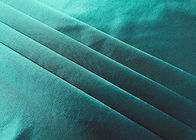 Εύκαμπτο νάυλον Spandex ύφασμα 84% για το πράσινο χρώμα 210GSM Swimwear Peacock