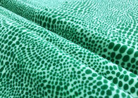 υλικό δεράτων πολυεστέρα 210GSM 100% για τυπωμένη ύλη εγχώριων την υφαντική πράσινη λεοπαρδάλεων