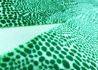 υλικό δεράτων πολυεστέρα 210GSM 100% για τυπωμένη ύλη εγχώριων την υφαντική πράσινη λεοπαρδάλεων