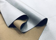 Να επιχαλκώσει το υλικό/ανοικτό γκρι ύφασμα 150cm πολυεστέρα καναπέδων μαξιλαριών καναπέδων