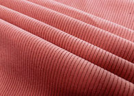 κοτλέ μαξιλάρια υφάσματος πολυεστέρα 180GSM 100% που κατασκευάζουν το σολομό το κόκκινο χρώμα