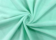 210GSM Teddy βελούδου υφάσματος μεντών πράσινος εύκολος καθαρός εγχώριων πλυντηρίων χρώματος ανθεκτικός