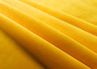 210GSM χρυσό κίτρινο χρώμα υφάσματος παιχνιδιών βελούδου/υφάσματος βελούδου πολυεστέρα 100%