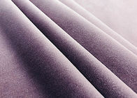 240GSM ύφασμα βελούδου μικροϋπολογιστών/100 Lavender πολυεστέρα τοις εκατό υφάσματος βελούδου