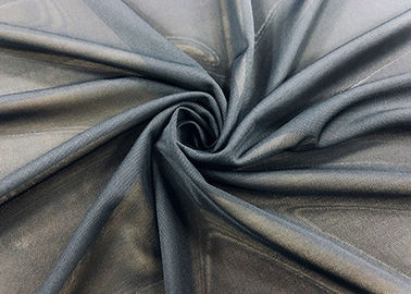πολυεστέρας 180GSM 85% που πλέκει το ελαστικό ύφασμα πλέγματος για το Μαύρο εσώρουχων