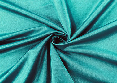 Εύκαμπτο νάυλον Spandex ύφασμα 84% για το πράσινο χρώμα 210GSM Swimwear Peacock